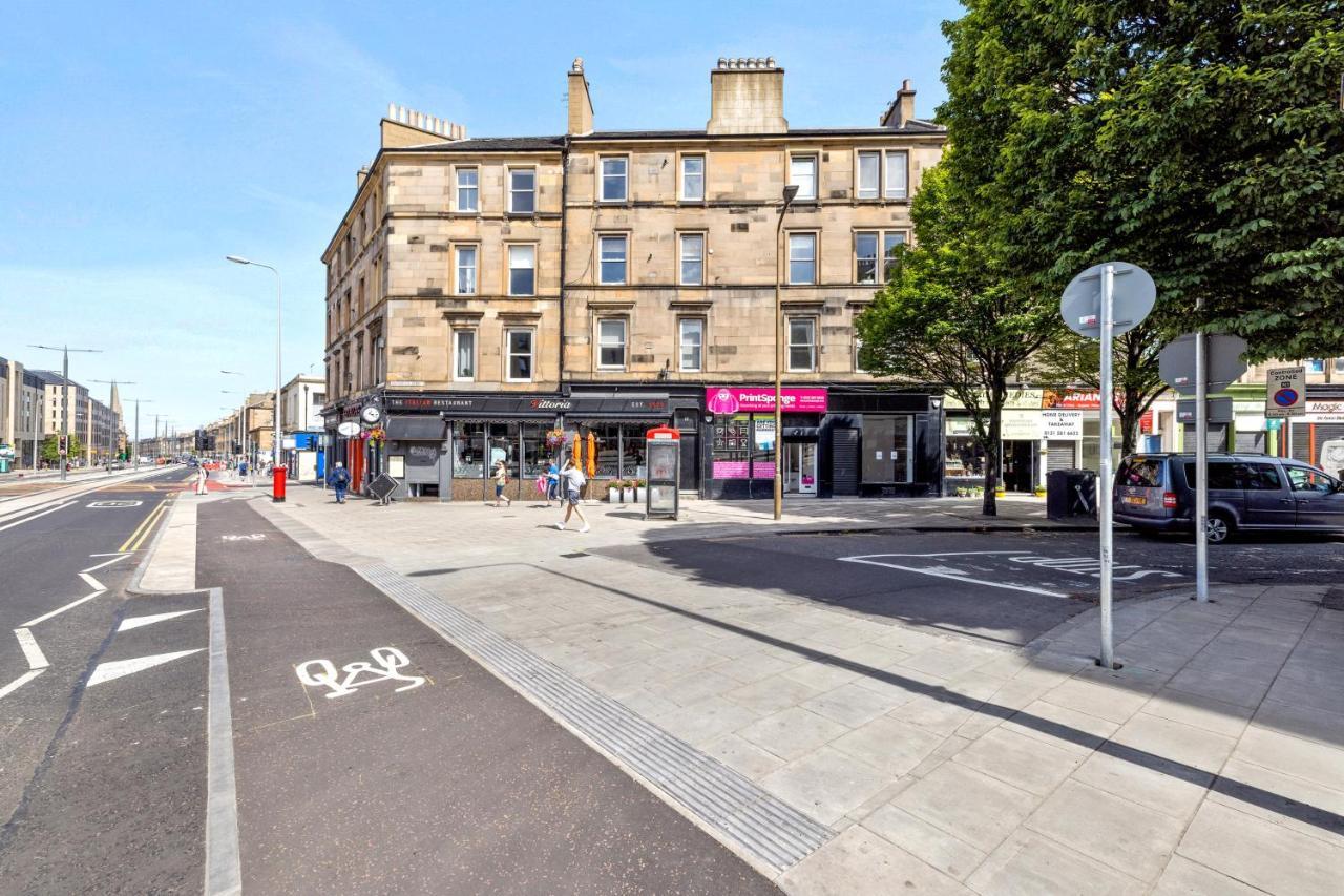 Altido Charming Flat Near City Centre エディンバラ エクステリア 写真