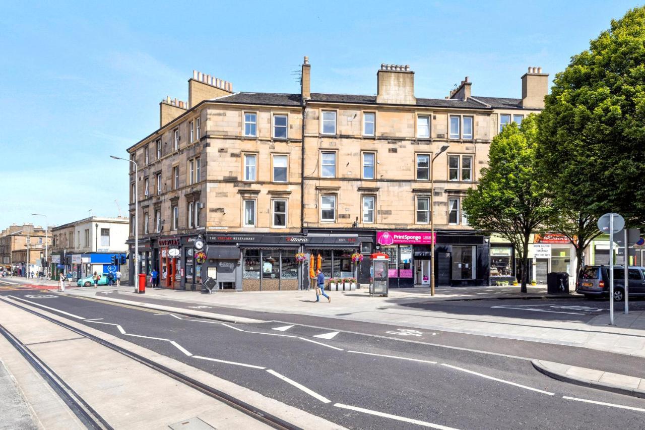 Altido Charming Flat Near City Centre エディンバラ エクステリア 写真