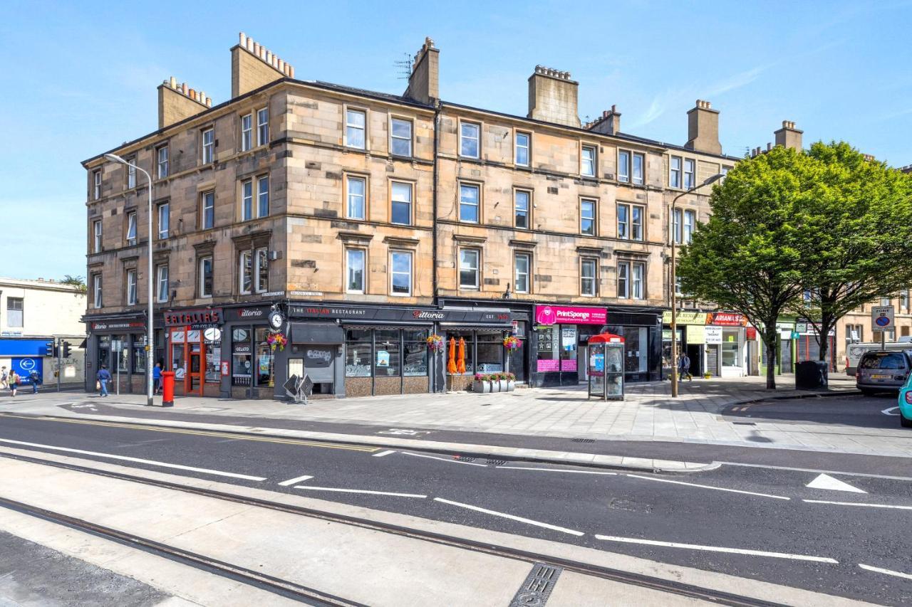 Altido Charming Flat Near City Centre エディンバラ エクステリア 写真
